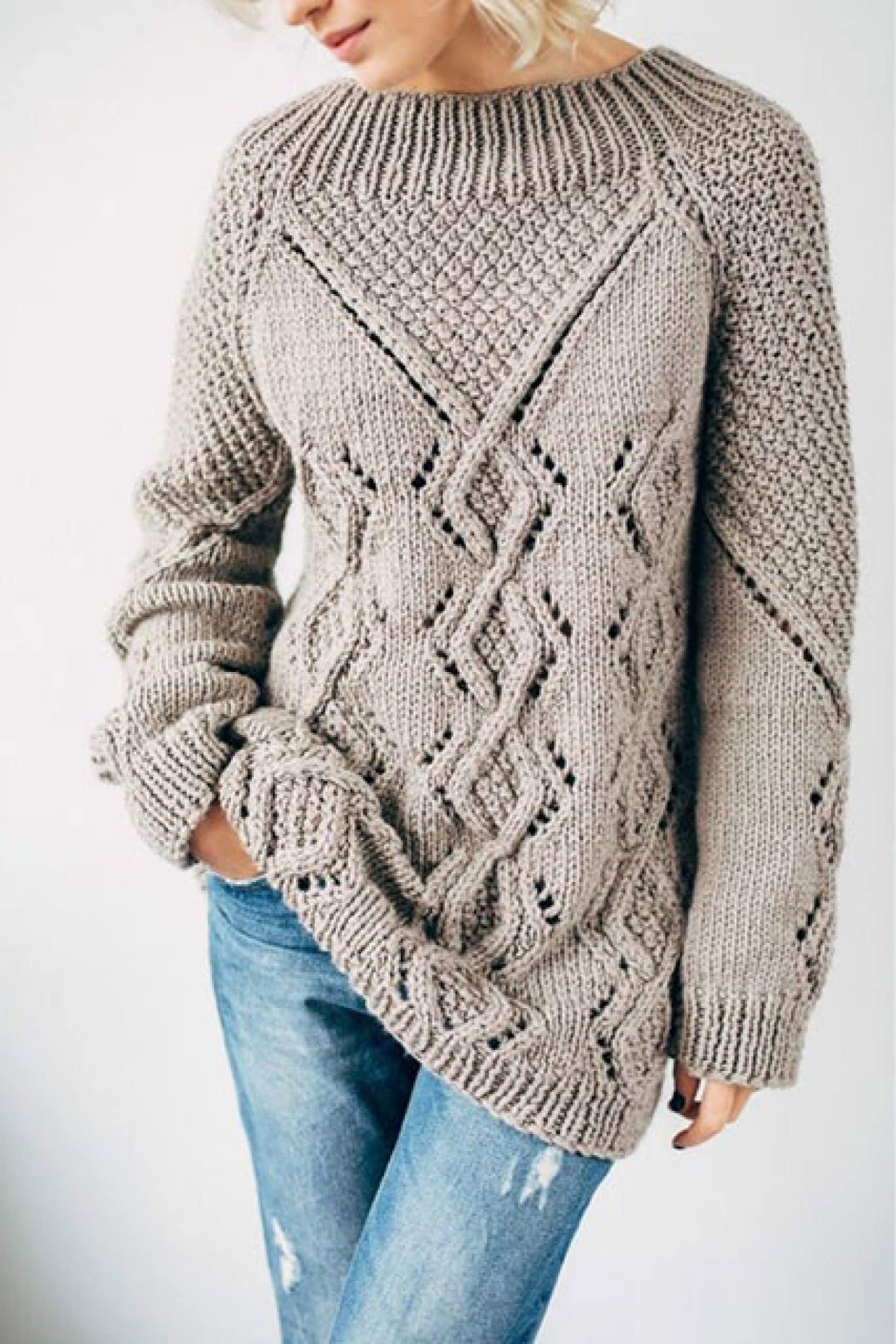 Вязание свитера джемперы