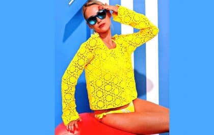 вязаный пуловер