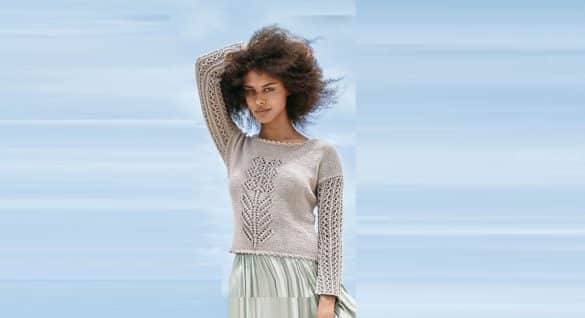 knitted pullover