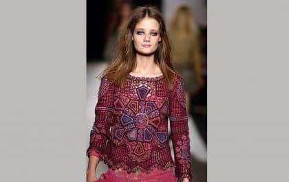 вязаный пуловер