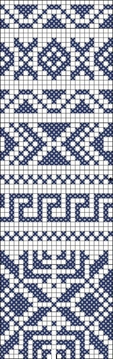 филейное вязание