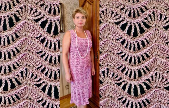 crochet dress