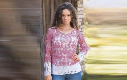 вязаный пуловер