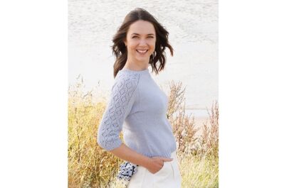 вязаный пуловер