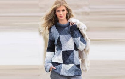 knitted pullover