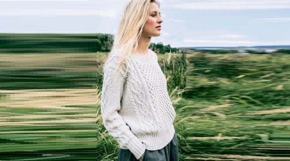 knitted pullover