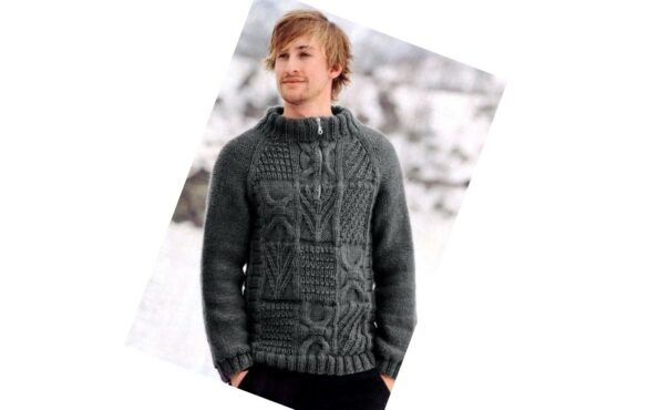 вязаный свитер