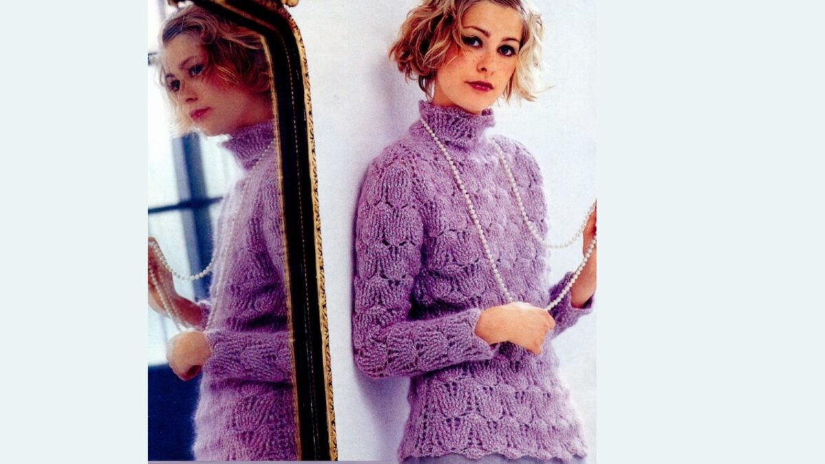 Lilac pullover