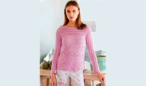 knitted pullover