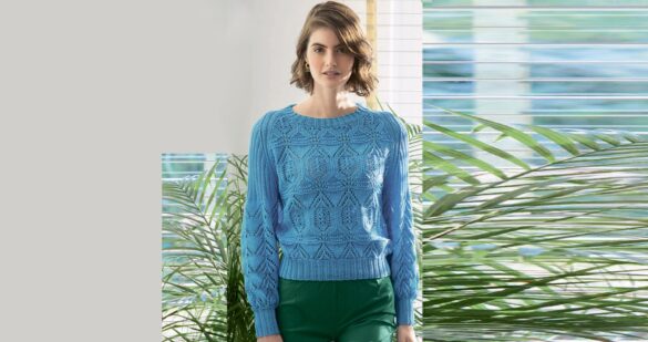 knitted pullover