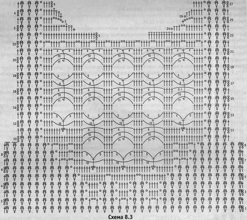 Топ схема. Туника Мангомания схема вязания. Ажурный топ схема. Ажурный топ крючком схемы. Схема вязания топа крючком.