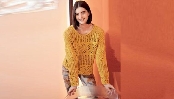 knitted pullover