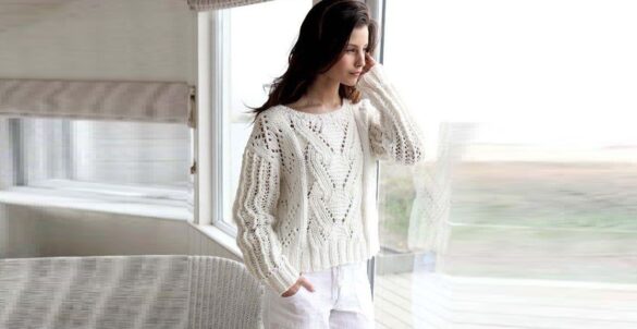 knitted pullover