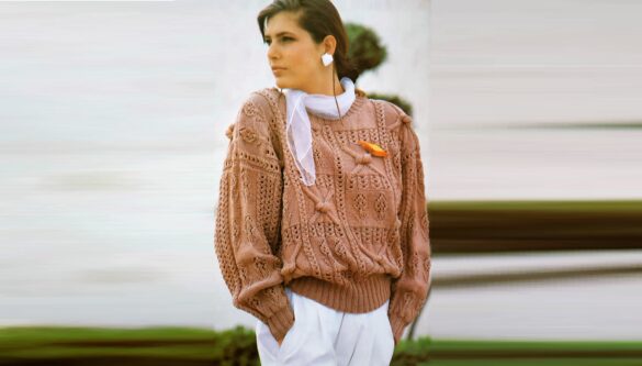 knitted pullover