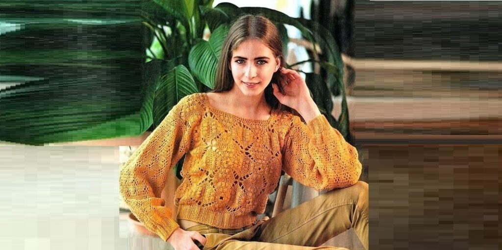 Джемпер «Горчица»