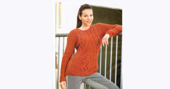 knitted pullover