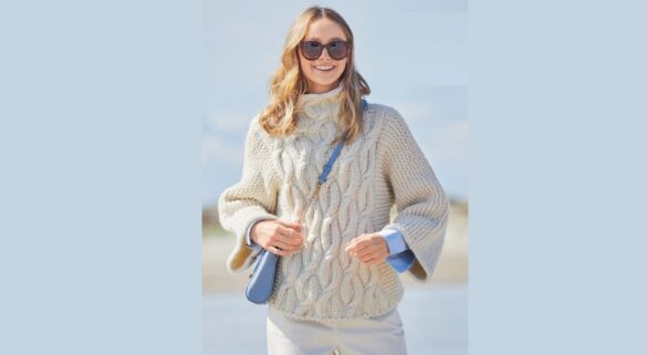 knitted pullover