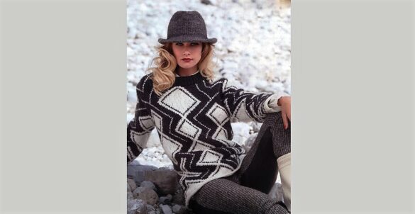 knitted pullover