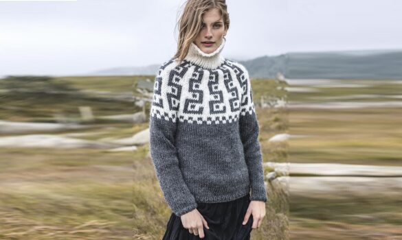 knitted pullover