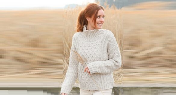 knitted pullover