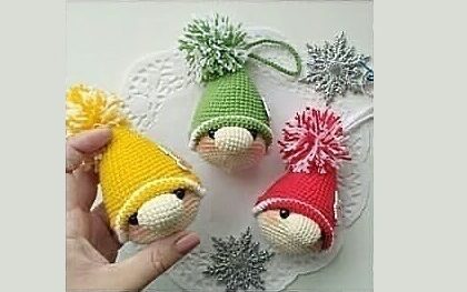 елочные игрушки