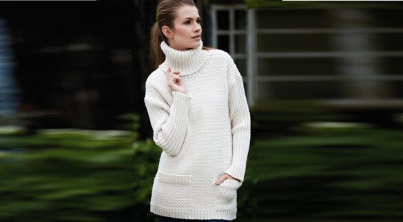 knitted pullover