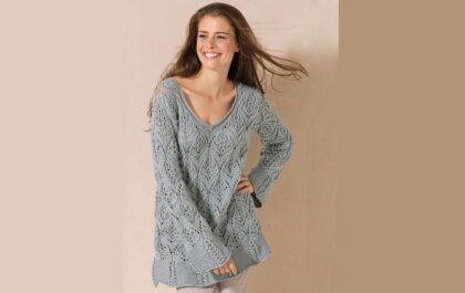 knitted pullover