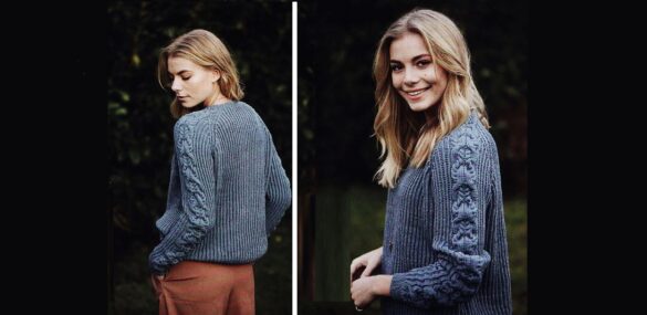 knitted pullover