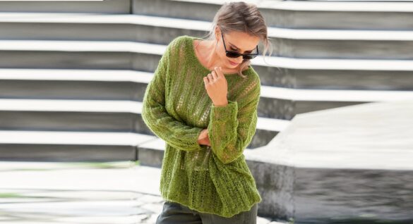 knitted pullover