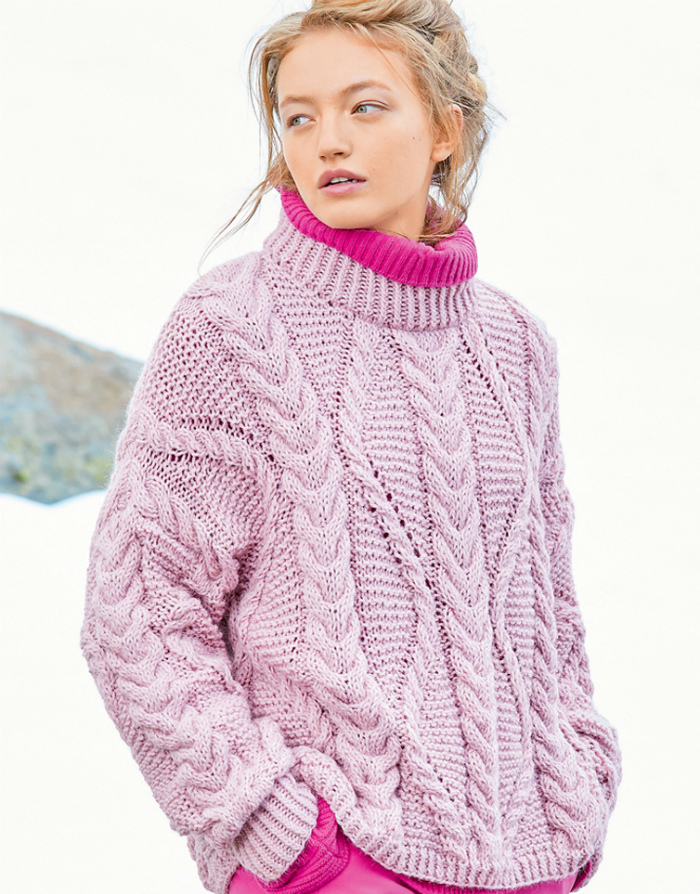 knitted pullover