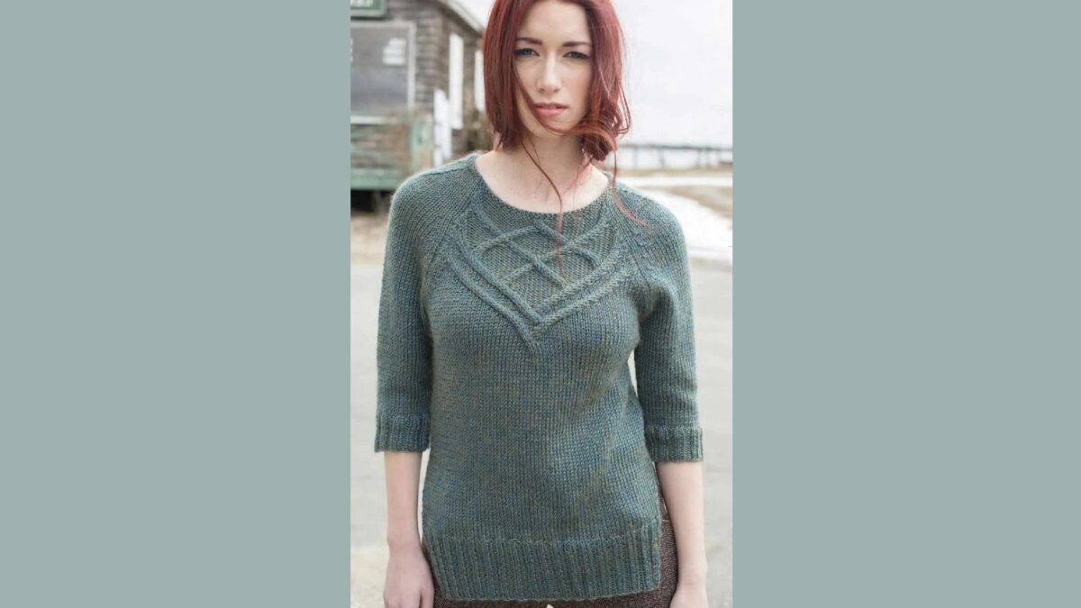 Пуловер Halyard от Norah Gaughan