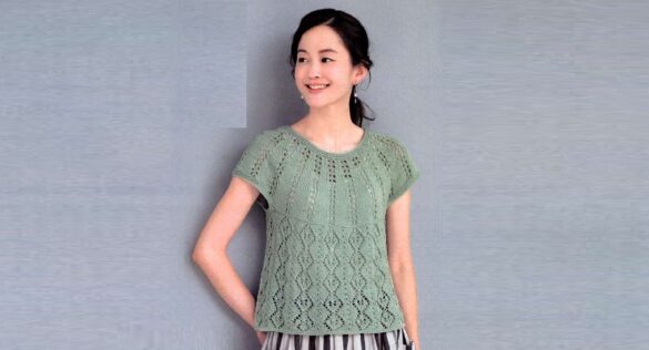 knitted blouse