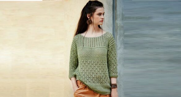 knitted pullover