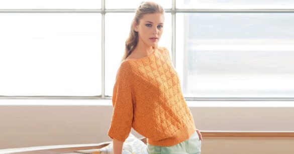 knitted pullover