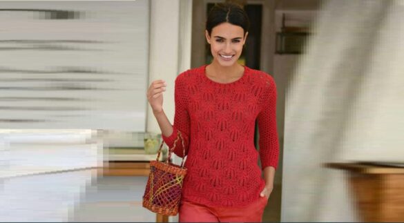 knitted pullover