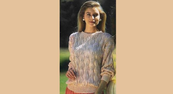 knitted pullover