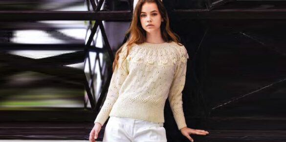 knitted pullover