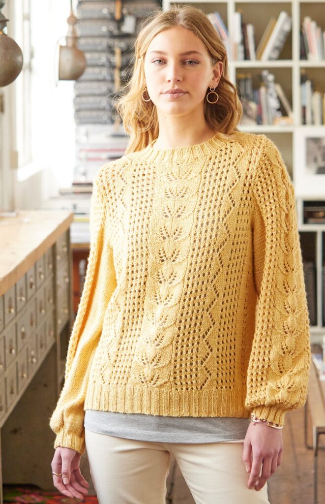 knitted pullover