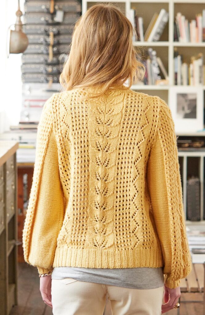 knitted pullover