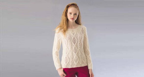 knitted pullover