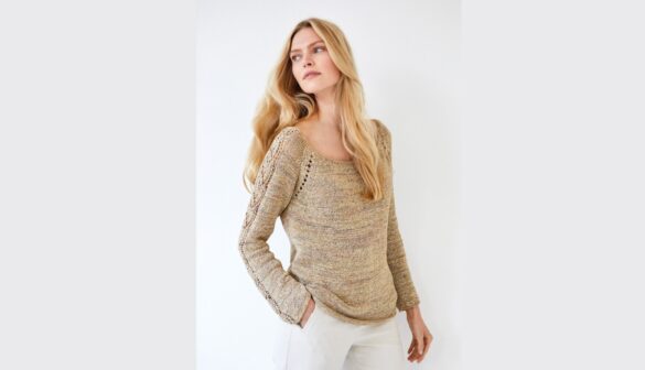 knitted pullover