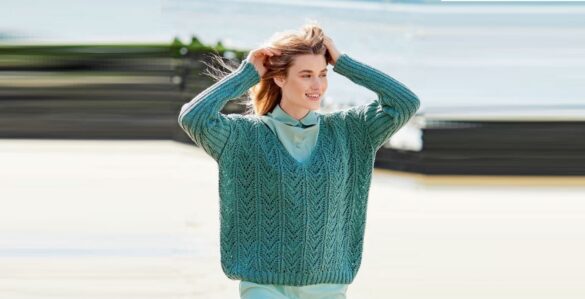 knitted pullover