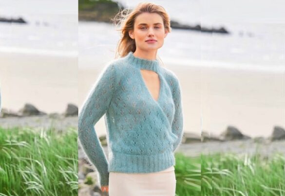 knitted pullover