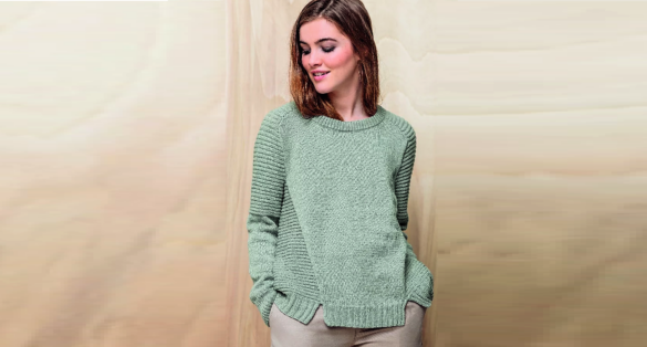 knitted pullover