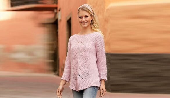 knitted pullover