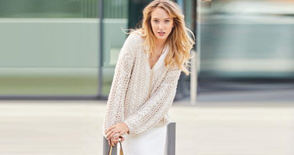 knitted pullover