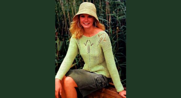 knitted pullover