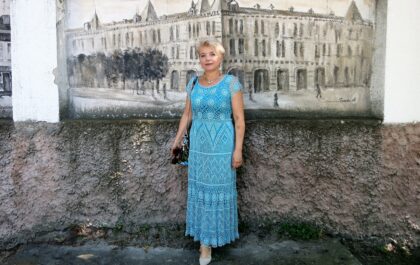 филейное платье