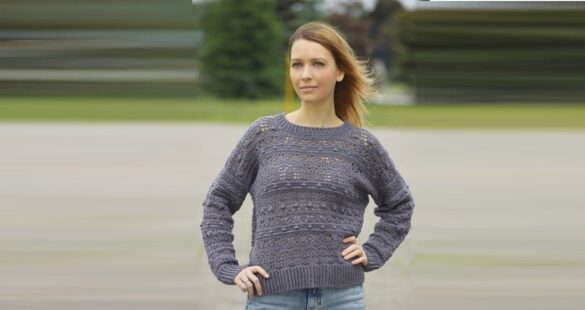 knitted pullover