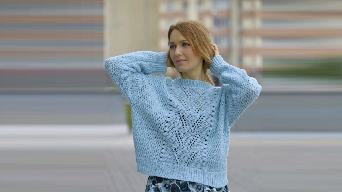 Пуловер «Нежность»